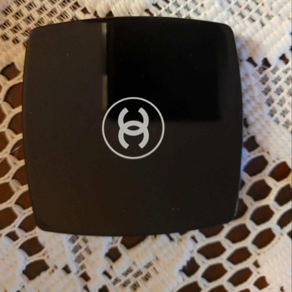 CHANEL LG. POUCH, COIN, COMPACT MIRROR AND CLOTH DUST BAG
